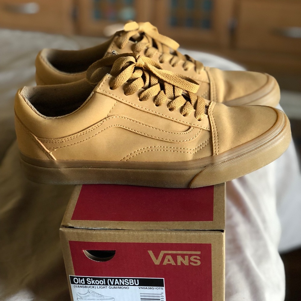 Nubuck Old Skool Vans